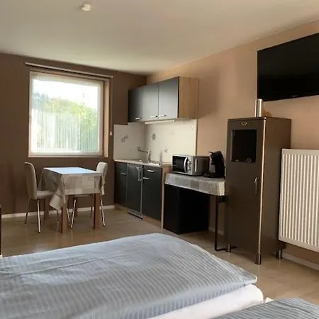 公寓 Boehmerwald Pur2 Mit Sauna *