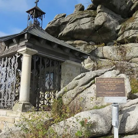 公寓 Boehmerwald Pur2 Mit Sauna *